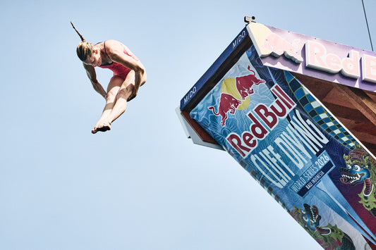 Red Bull Cliff Diving Comes to the St. Pete Pier