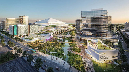 Meet The Burg Bid: The $8.1B Vision Chosen to Replace Tropicana Field